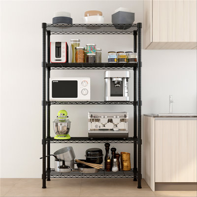 Iberia 35.43 " W Shelving Unit