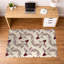 Tapis de bureau décoratif léger Koi Fish Flow-137110172-137110175