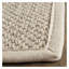 Tapis en jute / sisal marbré / beige Torbin-30601827