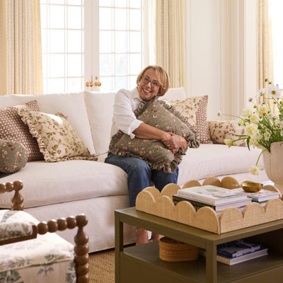 Coussin 20 "The Basket House