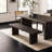 Simple and high-quality solid wood dining table-511378180