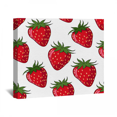 Décoration murale Strawberries