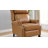 Ambrosane 33" W Genuine Leather Push-Back Recliner-79243449