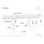Adelee Metal Base Dining Table