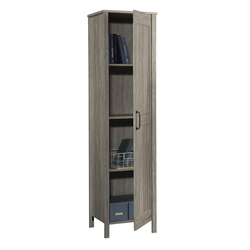Miscellaneous Storage 4-Shelf Storage Cabinet In Rural Pine, Spring Maple