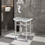Adjustable 'u' Seat Shower Stool – Comfortable Padded Bath Chair For Seniors-1586269926