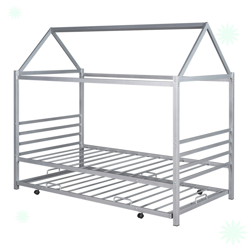 Lits simples avec lit gigogne