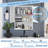 Bellani Wall-Mounted Manufactured Wood Bathroom Cabinet-988537058