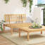 Sandi 120cm Wide Rectangle Patio Sofa-1317381163