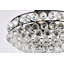 Plafonnier encastré en cristal 5 lumières à intensité variable Kieron -1874161374-1801444438