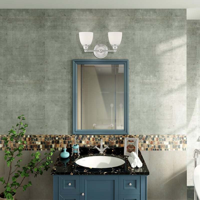 Mayday 2 - Light Dimmable Vanity Light, Polished Chrome