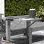 Ensemble de 2 fauteuils de bronzage pour le jardin, 5 positions réglables, gris-280901500