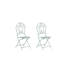 Cotto 2 - Person Patio Dining Set Round Table