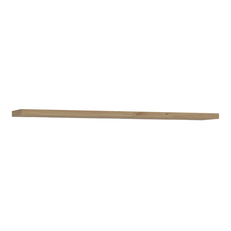 Bayleigh Floating Shelf, 3.80 H x 140 W x 25 D cm