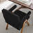 Modway Lyra Fabric Arm Chair Dining Chair-93235936