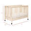 Maki 2-in-1 Convertible Portable Crib-2081264128