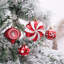 Ensemble de 108 boules de Noël