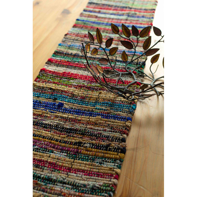 Sessions Table Runner, Multi-Color 3, 13''x90"