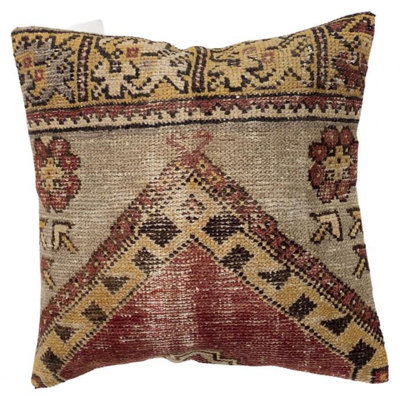 Wool Square Pillow Cover & Insert