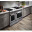 Professional 48" Freestanding Gas Range with Griddle