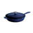 12 In. Covered Skillet - Cast Iron - S1000 - PE - Gradated Cobalt - Gourmet