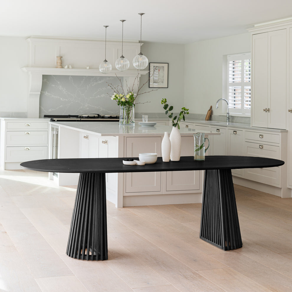 Hopley Oval Dining Table