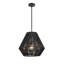 Luminaire suspendu en dome à 1 lumière