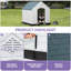 Niche pour chien en plastique-138017174-165014692