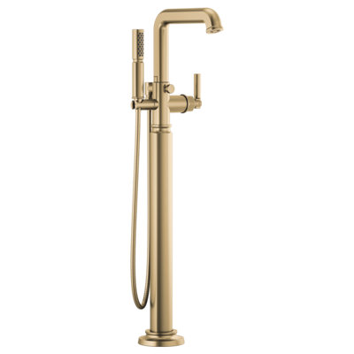 Invari® Single-Handle Floor Mount Tub Filler