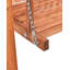 FICARELLA 3 Person Porch Swing