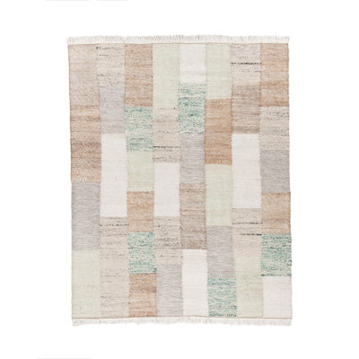 Ritsa Handwoven Jute Blend Accent Rug 