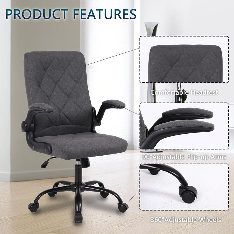 Marlow Home Co. Astraia Executive Chair