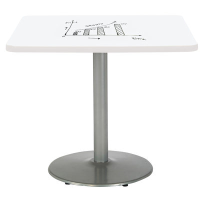 Table carrée pour salle de pause