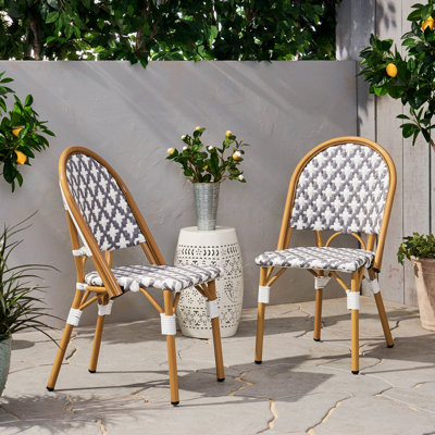 Tabouret d'extérieur 17,55 po Aastha