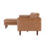 Arantza Faux Leather L-Shaped Sectional-49707286-90284738