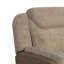 Ensemble modulaire 3 pièces avec console et 2 fauteuils inclinables Picket House Furnishings Viper