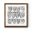 Mixed signaux VIII-impression sur toile encadrée-762612187-762612184