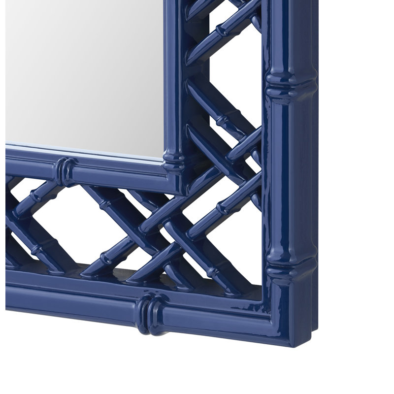 Clara Mirror, Marine Blue
