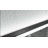 Lunara Independent Dual Backlit&Front Lights LED Wall Mirror, Rounded Corner Matte Black Metal Framed Bathroom Mirror with Tempered Glass-1504490811