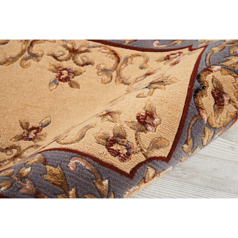Payzley Wool Oriental Indoor Rug, Runner 2' x 5'9"