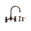 Hampton Bridge Faucet - Cross Handles-35308469