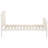Grove White Wood Twin Open Frame Bed