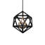Lustre géométrique 3 lumières unique/relevé Addison-787068243