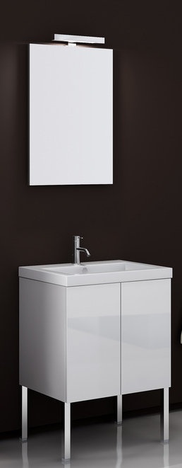 Ensemble de meuble-lavabo simple 23 po Space