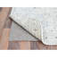 Tapis de couloir unique en laine 2 pi 2 po x 9 pi années 1960 Swarey Ivoire