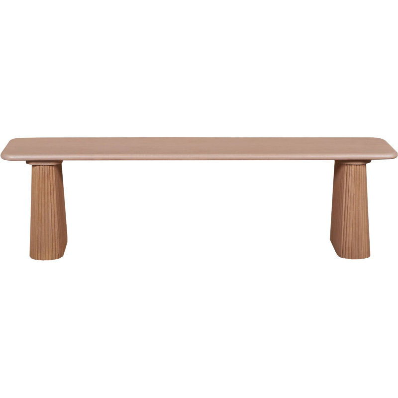 Solid Wood Bench