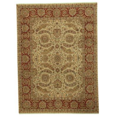 Wool Oriental Area Rug