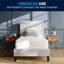 Matelas en mousse viscoélastique 3 couches Green Tea-788190308