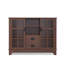 Console, table de vestibule, table de vestibule avec rangement ouvert et tiroir Dubbs-426585039