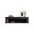 Black Solid Wood TV Cabinet Fireplace-117623444-117623446